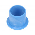 A181FM-1517-17; Bearing: sleeve bearing; with flange; Øout: 17mm; Øint: 15mm; blue; igus A181FM-1517-17; Bearing: sleeve bearing; with flange; Øout: 17mm; Øint: 15mm; blue; igus