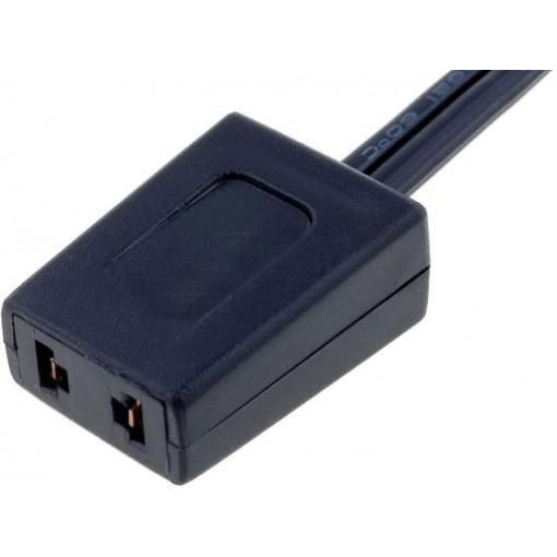A2-03; Wire: for fan supplying; Plug: straight; 0.3m; LIAN DUNG A2-03; Wire: for fan supplying; Plug: straight; 0.3m; LIAN DUNG