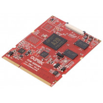 A20-SOM204-1G; Module: SOM; RAM: 1GB; A20 ARM Dual-Core; 67x84x5mm; DDR3; SO DIMM; OLIMEX A20-SOM204-1G; Module: SOM; RAM: 1GB; A20 ARM Dual-Core; 67x84x5mm; DDR3; SO DIMM; OLIMEX
