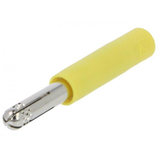 A 2116 NI/GE; Adapter; 4mm banana; banana 4mm socket,banana 4mm plug; 32A; 1kV; SCHÜTZINGER A 2116 NI/GE; Adapter; 4mm banana; banana 4mm socket,banana 4mm plug; 32A; 1kV; SCHÜTZINGER