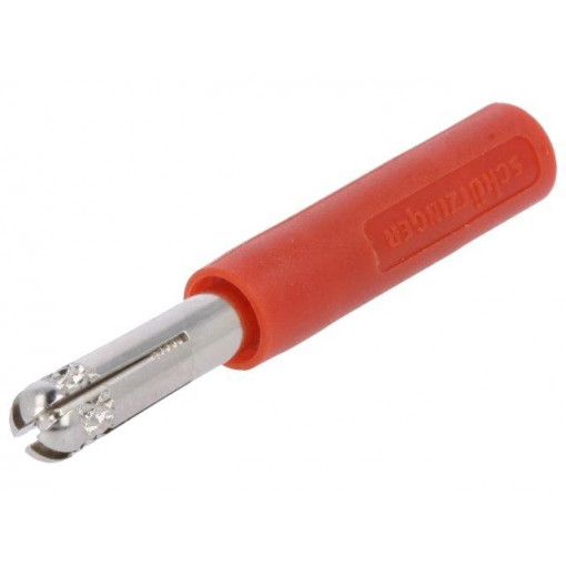 A 2116 NI/RT; Adapter; 4mm banana; banana 4mm socket,banana 4mm plug; 32A; 1kV; SCHÜTZINGER