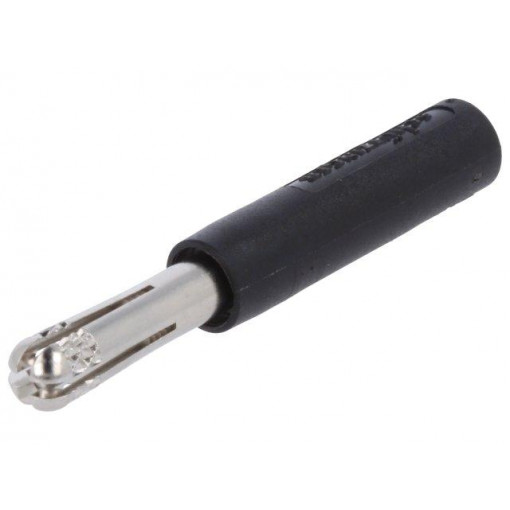 A 2116 NI/SW; Adapter; 4mm banana; banana 4mm socket,banana 4mm plug; 32A; 1kV; SCHÜTZINGER A 2116 NI/SW; Adapter; 4mm banana; banana 4mm socket,banana 4mm plug; 32A; 1kV; SCHÜTZINGER