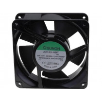 A2123HBT.GN; Fan: AC; axial; 230VAC; 120x120x38mm; 165(±10%)m3/h; 45dBA; 2700rpm; SUNON A2123HBT.GN; Fan: AC; axial; 230VAC; 120x120x38mm; 165(±10%)m3/h; 45dBA; 2700rpm; SUNON