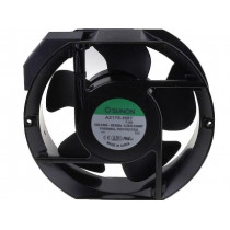 A2175HBT.T.GN; Fan: AC; axial; 230VAC; 171x151x51mm; 302(±10%)m3/h; 52dBA; 2600rpm; SUNON A2175HBT.T.GN; Fan: AC; axial; 230VAC; 171x151x51mm; 302(±10%)m3/h; 52dBA; 2600rpm; SUNON