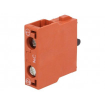 A22-01; Contact block; Contacts: SPST-NC; OMRON A22-01; Contact block; Contacts: SPST-NC; OMRON