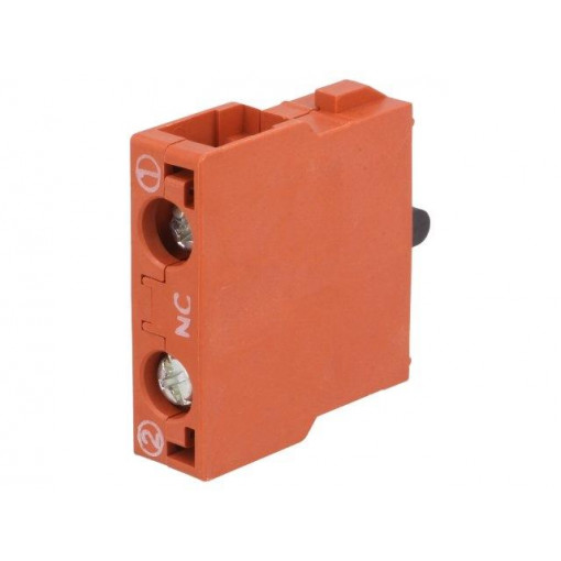 A22-01; Contact block; Contacts: SPST-NC; OMRON A22-01; Contact block; Contacts: SPST-NC; OMRON