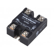 A2450; Relay: solid state; Ucntrl: 90÷280VAC; 50A; 24÷280VAC; -40÷80°C; CRYDOM A2450; Relay: solid state; Ucntrl: 90÷280VAC; 50A; 24÷280VAC; -40÷80°C; CRYDOM