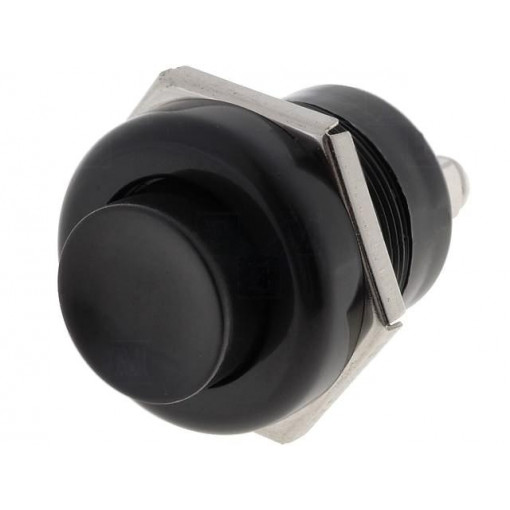 A2-5AS-BB; Switch: push-button; Pos: 2; SPST-NO; 10A/12VDC; OFF-(ON); IP40; SCI