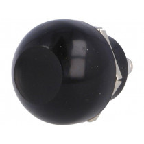 A2-5BS-BB; Switch: push-button; Pos: 2; SPST-NO; 10A/12VDC; OFF-(ON); IP55; SCI