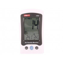A25D; Meter: particle counter; Range: 0÷500ug/m3; ±5%; 30x20x50mm; UNI-T A25D; Meter: particle counter; Range: 0÷500ug/m3; ±5%; 30x20x50mm; UNI-T