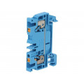 1521880000 A2C 2.5 BL; Splice terminal: rail; 2.5mm2; ways: 1; terminals: 2; blue; wemid; WEIDMÜLLER 1521880000 A2C 2.5 BL; Splice terminal: rail; 2.5mm2; ways: 1; terminals: 2; blue; wemid; WEIDMÜLLER
