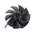 A2D200-AH18-01; Fan: AC; axial; 400VAC; Ø197x62mm; 940m3/h; ball bearing; 2600rpm; EBM-PAPST