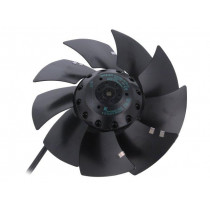 A2D200-AH18-01; Fan: AC; axial; 400VAC; Ø197x62mm; 940m3/h; ball bearing; 2600rpm; EBM-PAPST