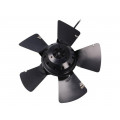 A2E250-AE65-02; Fan: AC; axial; 230VAC; Ø250x82.5mm; ball bearing; 2550rpm; IP44; EBM-PAPST