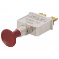 A3-32-R-14; Switch: push-pull; Pos: 2; 75A/12VDC; black; Illumin: none; on panel; SCI A3-32-R-14; Switch: push-pull; Pos: 2; 75A/12VDC; black; Illumin: none; on panel; SCI