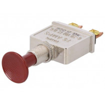 A3-32-R-14; Switch: push-pull; Pos: 2; 75A/12VDC; black; Illumin: none; on panel; SCI