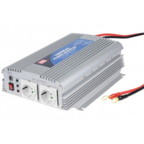 A301-1K0-F3; Converter: automotive dc/ac; 1000W; Uout: 230VAC; Out: mains 230V; MEAN WELL A301-1K0-F3; Converter: automotive dc/ac; 1000W; Uout: 230VAC; Out: mains 230V; MEAN WELL