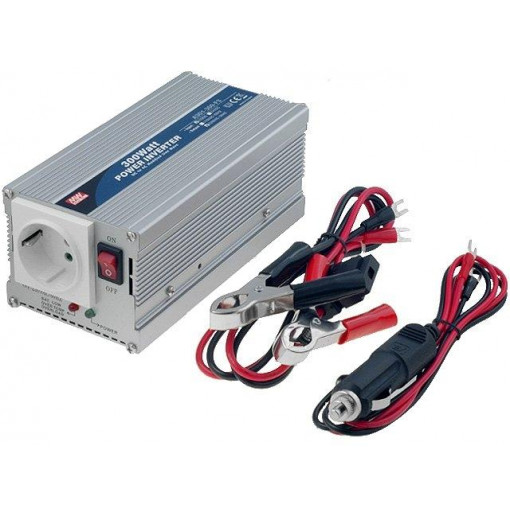 A301-300-F3; Converter: automotive dc/ac; 300W; Uout: 230VAC; Out: mains 230V; MEAN WELL A301-300-F3; Converter: automotive dc/ac; 300W; Uout: 230VAC; Out: mains 230V; MEAN WELL
