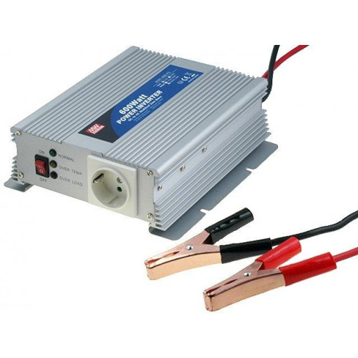 A301-600-F3; Converter: automotive dc/ac; 600W; Uout: 230VAC; Out: mains 230V; MEAN WELL A301-600-F3; Converter: automotive dc/ac; 600W; Uout: 230VAC; Out: mains 230V; MEAN WELL