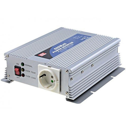 A302-600-F3; Converter: automotive dc/ac; 600W; Uout: 230VAC; Out: mains 230V; MEAN WELL A302-600-F3; Converter: automotive dc/ac; 600W; Uout: 230VAC; Out: mains 230V; MEAN WELL