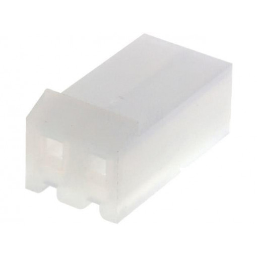 A3960H-02P-1; Plug; wire-board; female; 3.96mm; PIN: 2; w/o contacts; for cable; JOINT TECH