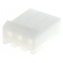 A3960H-03P-1; Plug; wire-board; female; 3.96mm; PIN: 3; w/o contacts; for cable; JOINT TECH