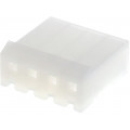A3960H-04P-1; Plug; wire-board; female; 3.96mm; PIN: 4; w/o contacts; for cable; JOINT TECH