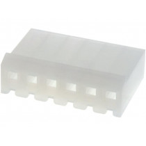 A3960H-06P-1; Plug; wire-board; female; 3.96mm; PIN: 6; w/o contacts; for cable; JOINT TECH