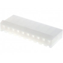 A3960H-10P-1; Plug; wire-board; female; 3.96mm; PIN: 10; w/o contacts; for cable; JOINT TECH