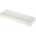 A3960H-12P-1; Plug; wire-board; female; 3.96mm; PIN: 12; w/o contacts; for cable; JOINT TECH