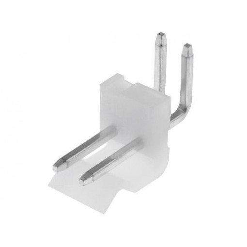 A3960WR-02P; Socket; wire-board; male; 3.96mm; PIN: 2; THT; 250V; 7A; tinned; 10mΩ; JOINT TECH