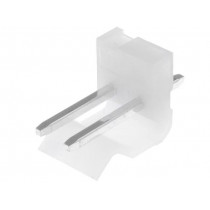 A3960WV-02P; Socket; wire-board; male; 3.96mm; PIN: 2; THT; 250V; 7A; tinned; 10mΩ; JOINT TECH