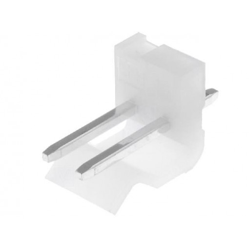 A3960WV-02P; Socket; wire-board; male; 3.96mm; PIN: 2; THT; 250V; 7A; tinned; 10mΩ; JOINT TECH