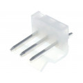 A3960WV-03P; Socket; wire-board; male; 3.96mm; PIN: 3; THT; 250V; 7A; tinned; 10mΩ; JOINT TECH