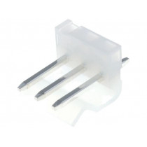 A3960WV-03P; Socket; wire-board; male; 3.96mm; PIN: 3; THT; 250V; 7A; tinned; 10mΩ; JOINT TECH