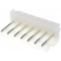 A3960WV-07P; Socket; wire-board; male; 3.96mm; PIN: 7; THT; 250V; 7A; tinned; 10mΩ; JOINT TECH