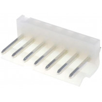 A3960WV-07P; Socket; wire-board; male; 3.96mm; PIN: 7; THT; 250V; 7A; tinned; 10mΩ; JOINT TECH