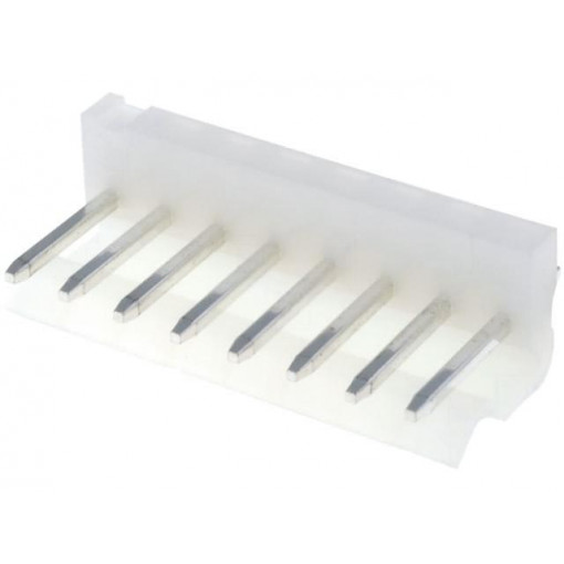 A3960WV-08P; Socket; wire-board; male; 3.96mm; PIN: 8; THT; 250V; 7A; tinned; 10mΩ; JOINT TECH