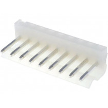 A3960WV-09P; Socket; wire-board; male; 3.96mm; PIN: 9; THT; 250V; 7A; tinned; 10mΩ; JOINT TECH