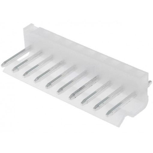 A3960WV-10P; Socket; wire-board; male; 3.96mm; PIN: 10; THT; 250V; 7A; tinned; 10mΩ; JOINT TECH