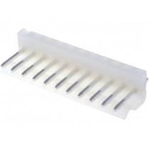 A3960WV-11P; Socket; wire-board; male; 3.96mm; PIN: 11; THT; 250V; 7A; tinned; 10mΩ; JOINT TECH