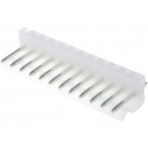 A3960WV-12P; Socket; wire-board; male; 3.96mm; PIN: 12; THT; 250V; 7A; tinned; 10mΩ; JOINT TECH