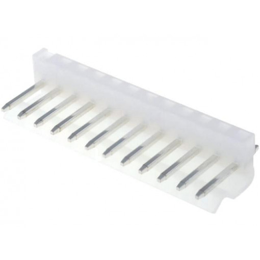 A3960WV-12P; Socket; wire-board; male; 3.96mm; PIN: 12; THT; 250V; 7A; tinned; 10mΩ; JOINT TECH