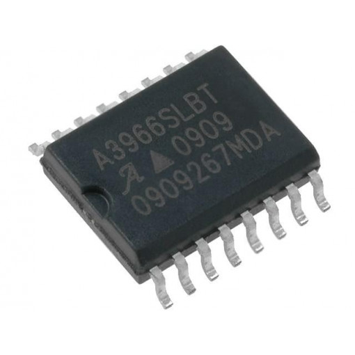 A3966SLB-T; IC: driver; dead time,internal current sense; 650mA; 4.75÷30V; ALLEGRO MICROSYSTEMS A3966SLB-T; IC: driver; dead time,internal current sense; 650mA; 4.75÷30V; ALLEGRO MICROSYSTEMS