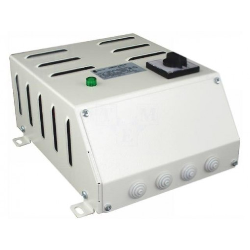 A3RW-4.0/1/S/IP21; Regulator; speed; 400VAC; 3-phase fun motors speed control; IP21; BREVE TUFVASSONS