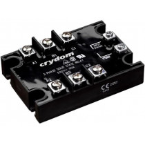 A53TP50D; Relay: solid state; Ucntrl: 90÷280VAC; 50A; 48÷530VAC; 3-phase; CRYDOM A53TP50D; Relay: solid state; Ucntrl: 90÷280VAC; 50A; 48÷530VAC; 3-phase; CRYDOM