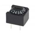 A6A-16C; Encoding switch; HEX/BCD; Pos: 16; THT; Rcont max: 200mΩ; 1.2Ncm; OMRON OCB A6A-16C; Encoding switch; HEX/BCD; Pos: 16; THT; Rcont max: 200mΩ; 1.2Ncm; OMRON OCB