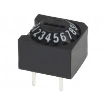 A6A-16C; Encoding switch; HEX/BCD; Pos: 16; THT; Rcont max: 200mΩ; 1.2Ncm; OMRON OCB A6A-16C; Encoding switch; HEX/BCD; Pos: 16; THT; Rcont max: 200mΩ; 1.2Ncm; OMRON OCB