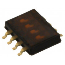 A6H-4102; Switch: DIP-SWITCH; Poles number: 4; ON-OFF; 0.025A/24VDC; Pos: 2; OMRON OCB