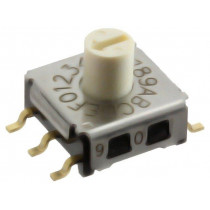 A6KS-162RS; Encoding switch; HEX/BCD; Pos: 16; SMT; Rcont max: 100mΩ; 1.96Ncm; OMRON OCB A6KS-162RS; Encoding switch; HEX/BCD; Pos: 16; SMT; Rcont max: 100mΩ; 1.96Ncm; OMRON OCB